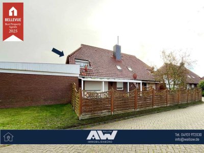 Dachgeschosswohnung mit Loggia und Garage in Hage!
Objekt-Nr.: 23-002-F