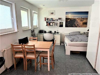 Möblierte Gartengeschoss-Wohnung in Edingen - 103980