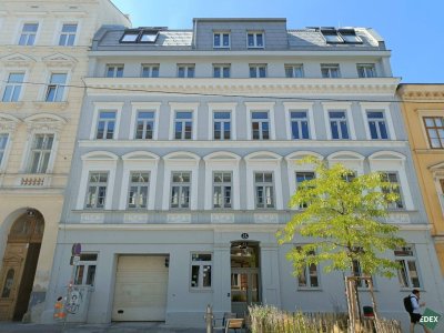 Am Kutschkermarkt | Moderne 4-Zimmer-Altbauwohnung mit großer Terrasse