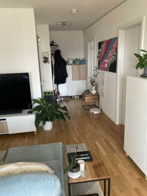 Modernes Wohnen in bester Lage – Stilvolle 2-Zimmer-Wohnung in KfW55-Neubau (2021)