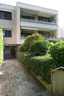 Etwas besonderes! 3 Zi. in direkter Rheinnähe in Kaiserswerth! Besichtigungsvideo!