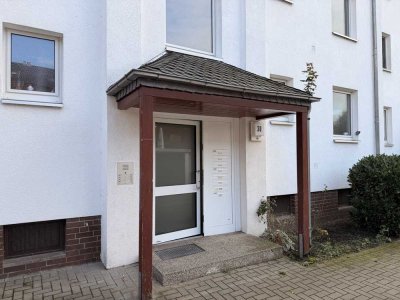 2-Zimmer EG-Wohnung mit Balkon, saniert 2024