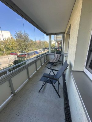 Furnished 2 room + home office room apartment with long term contract