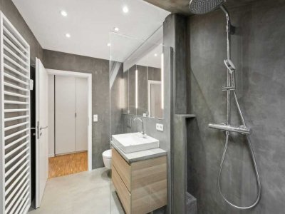 Modernisierte 4-Zimmer-Eigentumswohnung mit zwei Balkonen und Garage in Stuttgart-Fasanenhof