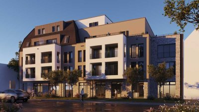 Neubau quAHRtier Wohnung Nr. 24 Der Baubeginn ist erfolgt.