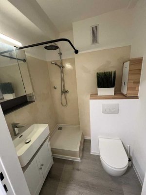 � Stilvolle kernsanierte 1-Zimmer-Wohnung in zentraler Lage von Erlangen - Sofort bezugsbereit!