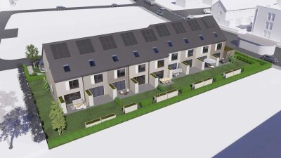 Reihenendhaus im PioneerPark  - Neubau mit 145 m² - Ihr neues Zuhause!