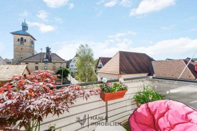 Helle Maisonette-Wohnung zu verkaufen!