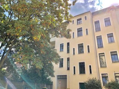 Leipzig Leutzsch- frisch renovierte zwei Zimmer Wohnung mit Balkon