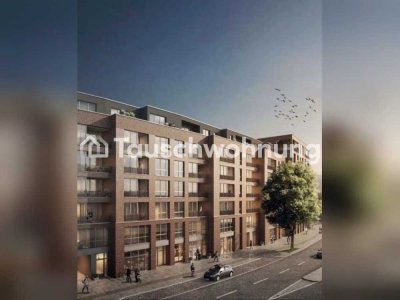 Tauschwohnung: Penthousewohnung mit Stadtblick