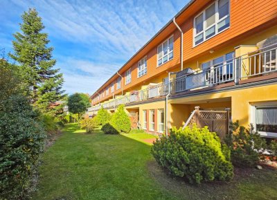 Strandnah am Küstenwald -                                  Maisonettewohnung mit 2 Balkonen