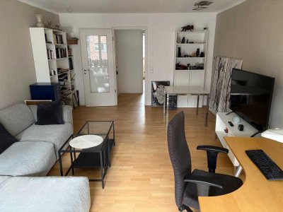 Attraktive Wohnung in Hamburg-Eppendorf mit Balkon und Tiefgaragenplatz