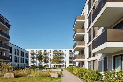 Urbanes Wohnglück: Moderne 2-Zimmer-Wohnung mit Tageslichtbad und Balkon
