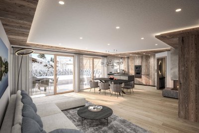 Neubau Gartenwohnung in Schwarzseenähe von Kitzbühel