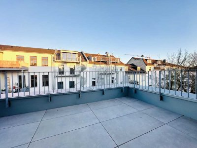 Penthouse mitten in Bonn wartet auf Erstbezug