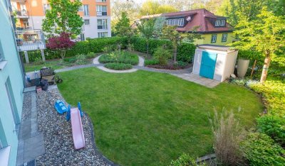 Grüne Oase mitten in Heilbronn – Wohnung mit traumhaftem Garten