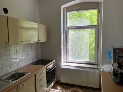 Zwei große Mehrfamilienhäuser in der Südvorstadt