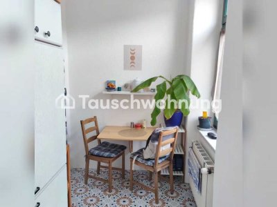 Tauschwohnung: 1-Raumwohnung mit separater Küche in Dresden Löbtau
