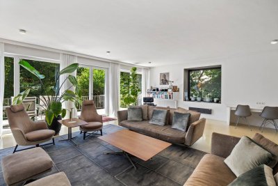 Mitten in Döbling! Uneinsehbares Hideaway mit Garten, Terrassen und Garage
