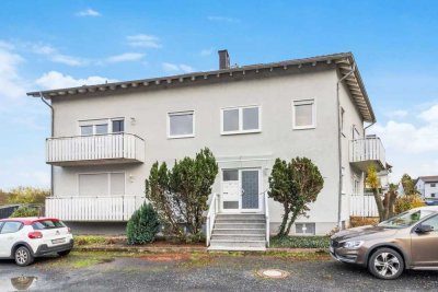 Frisch renovierte Erdgeschosswohnung wartet auf Sie!
