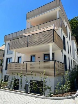 3 ZKB-Erdgeschoss-Souterrain-Wohnung (ca. 48 m² im EG zzgl. ca. 58 m² im Souterrain=106 m²) Terrasse