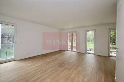 2-Zimmerwohnung mit Balkon, EBK und TG-Platz am Wittelsbacherring