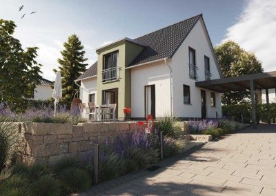 Ihr energiesparendes, großzügiges und helles Town & Country Haus in Vellmar