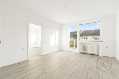 Helle 3-Zimmer-Wohnung mit 2 Balkonen