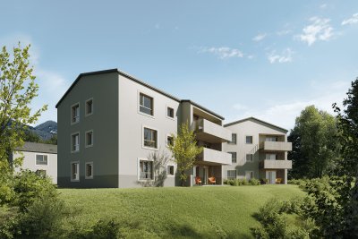 2-Zimmer Gartenwohnung in Tschagguns