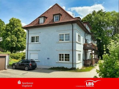 Wohnung mit Charm in Kurbad Brambach