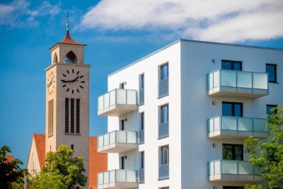 Neuwertige 2-Raumwohnung im Süden von Halle