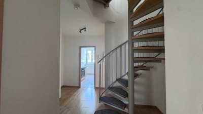 Maisonettewohnung mit Einbauküche!