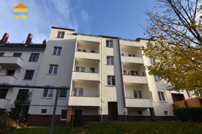 Gemütliche Wohnung mit schicker Einbauküche in Hilbersdorf gesucht?