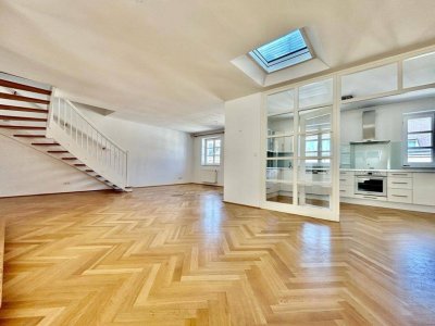ESSLINGGASSE | Exklusive 4-Zimmer-Dachgeschoss-Wohnung mit Terrasse