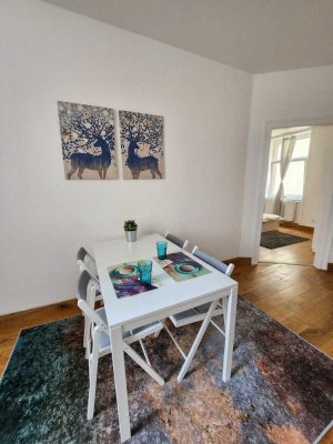 Wiesbaden  helle 2 Zimmerwohnung 87 m² möbliert und ausgestattet