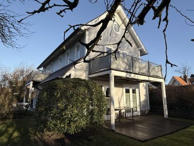 Strandnahe Erdgeschoss Maisonette in Wenningstedt-Braderup (Sylt)