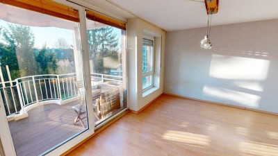 Sonnenanbeter aufgepasst, lichtdurchflutete 3,5 Zimmerwohnung mit Aufzug
