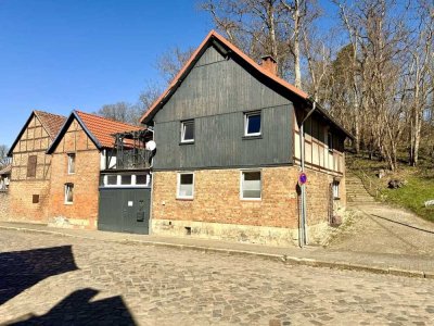 gemütlich mit viel Platz und Dachterrasse - Einfamilienhaus in Dedeleben zu verkaufen