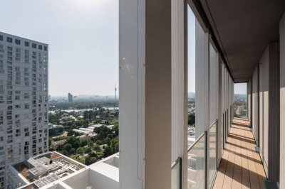 4 ZIMMER | BALKON | VIENNA TWENTYTWO | ERSTBEZUG IN DER NEUEN DONAUSTADT | MIETBEGINN AB 1. APRIL