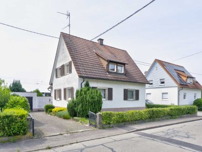 großes Familienhaus in zentraler Lage von Denzlingen