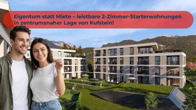 Neubau: 2-Zimmerwohnung in Kufstein Top A06