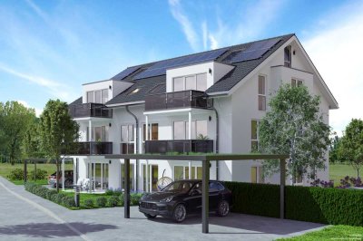 Neubau: 3-Zimmerwohnung in Sindelfingen mit sonnigem Balkon