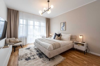 Renovierte 3-Zimmer-Wohnung mit zeitgemäßem Komfort in Neukölln