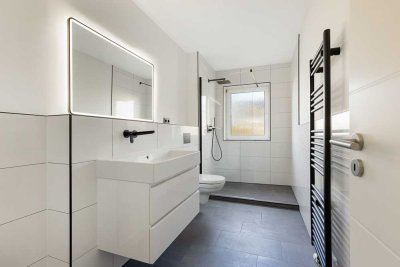 Exklusive Gartenwohnung: 2 Zimmer | Erstbezug nach Kernsanierung