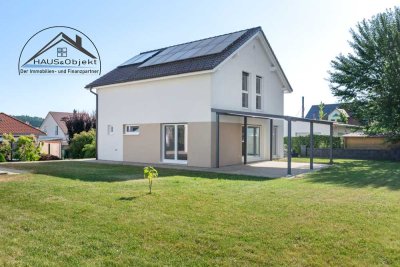 Energieeffizientes Einfamilienhaus mit großzügigem Grundstück im Neubaugebiet von Syrgenstein OT Sta