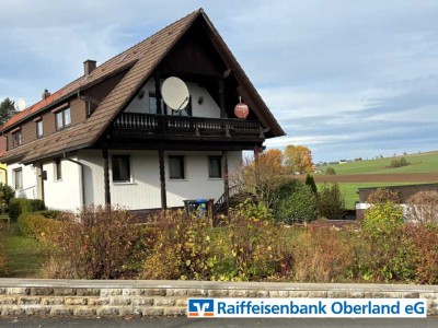 Doppelhaushälfte mit schöner Aussicht