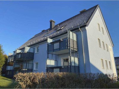 Moderne Singlewohnung mit Balkon