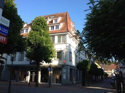 Schöne zwei Zimmer Maisonette Wohnung in der Fußgängerzone von Tuttlingen