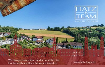 Dachgeschosswohnung über 2 Ebenen mit Sonnenterrasse