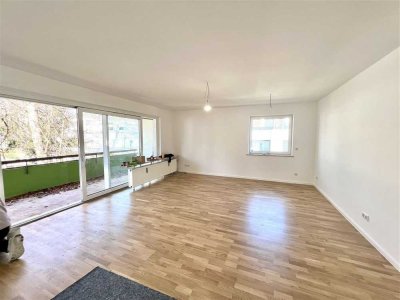 Harlaching - OHNE BEFRISTUNG  - renovierte großzügige 2-Zi-Whg. mit West-Loggia